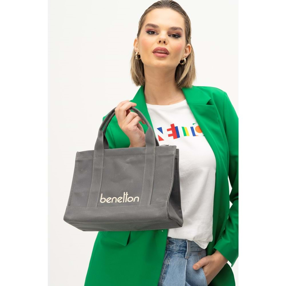 BENETTON BNT1373 GRİ