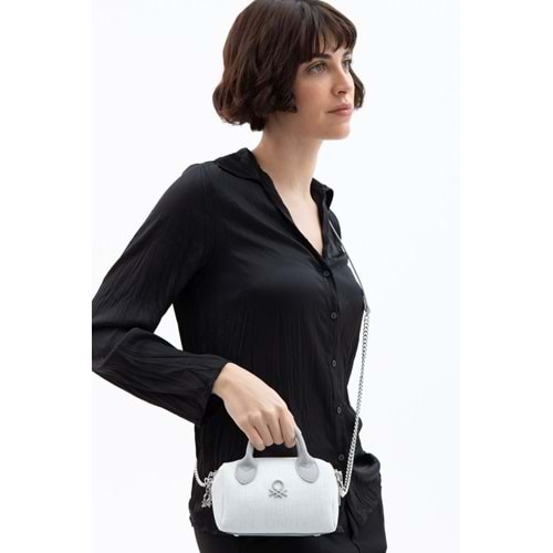 BENETTON BNT1591 BEYAZ-A.GRİ